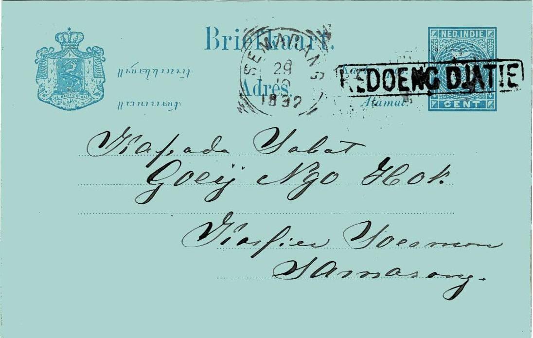 NETHERLANDS EAST INDIES